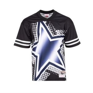 Mitchell & Ness Dallas Cowboys Big Face Fashion Jersey